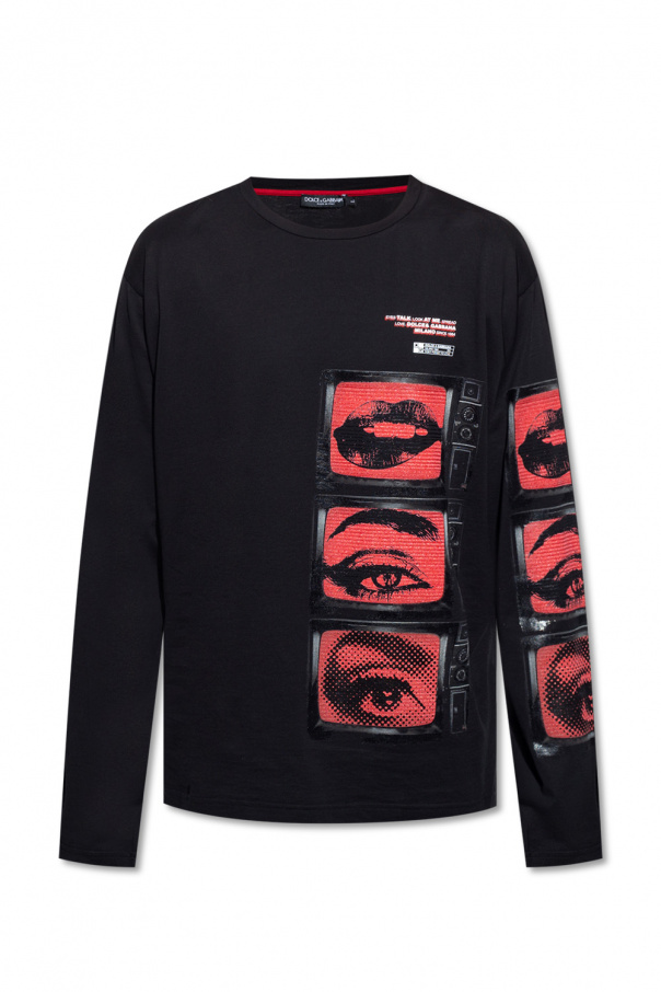 Dolce gabbana long sleeve t shirt hotsell